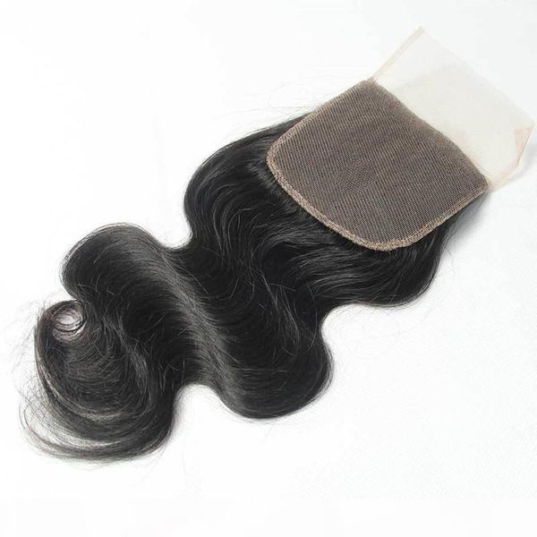 

grade brazilian virgin hair with closure extensions 3 bundles brazilian body wave with 4x4 lace closure unprocessed remy human hair, Black