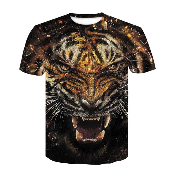 

new suit bow tie lion 3d animal summer printing 3d print shirts aesthetic anime humor men clothing