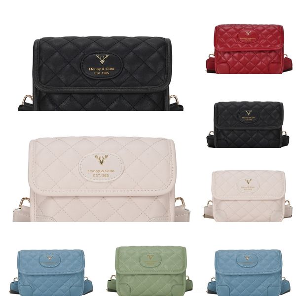 

yujrp net honglingge female 2020 new style square style versatile single shoulder student foreign shoulder bag bagsmall fragrant small bag s