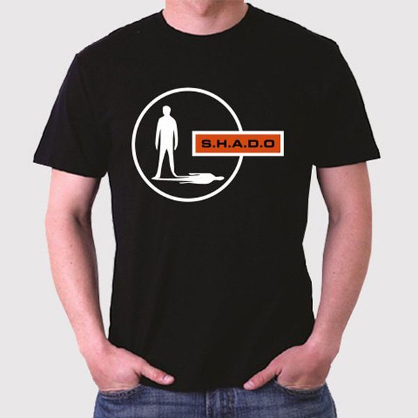 

shado ufo sci fi gerry anderson tv show men's black t shirt size s to 3xl 2018 summer men's brand clothing sport hooded sweatshirt