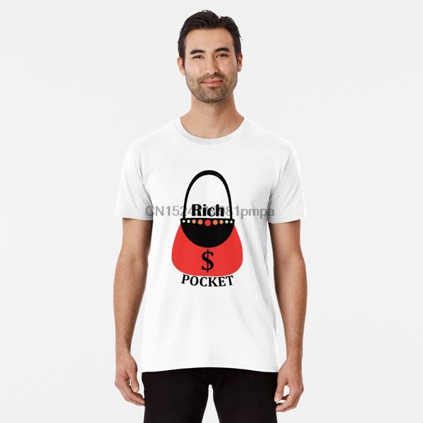 

спорт мужчины t shirt rich карман премиум t shirt (1) женские футболки