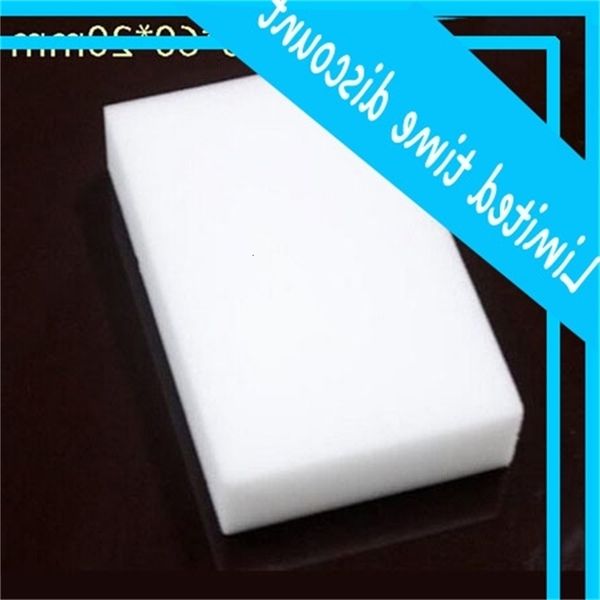 

20 stks/set 100*60*20mm magic melamine sponge multifunctional cleaning rubber sponges without packaging bag