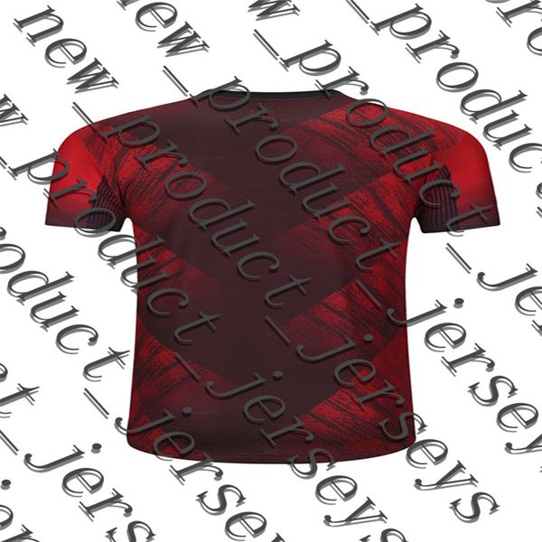 

2019 quick-drying color matching prints not faded football jerseys154134967924242d4g5, Black;red