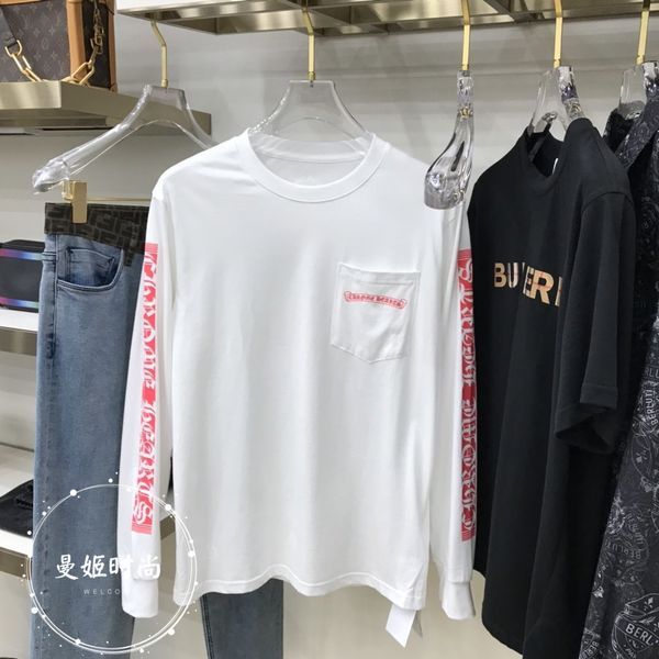 

men's and women's classic chf row t-shirt, White