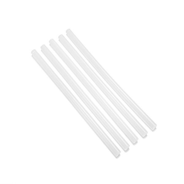 

10pcs / серия 7мм * 18см прозрачные палочки hot melt клей для ремонта электрический клеевой пистолет diy крафт товаров инструмент аксессуары