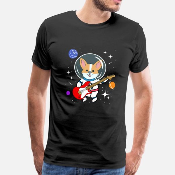 

astronaut corgi playing guitar t shirt fit retro vintage tracksuit hoodie sweatshirt