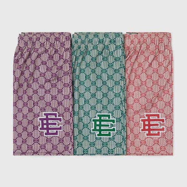 

eric emanuel basic short ee mens casual shorts newyork city skyline fitness summer basketball workout mesh beach football sports pants ofar, White;black