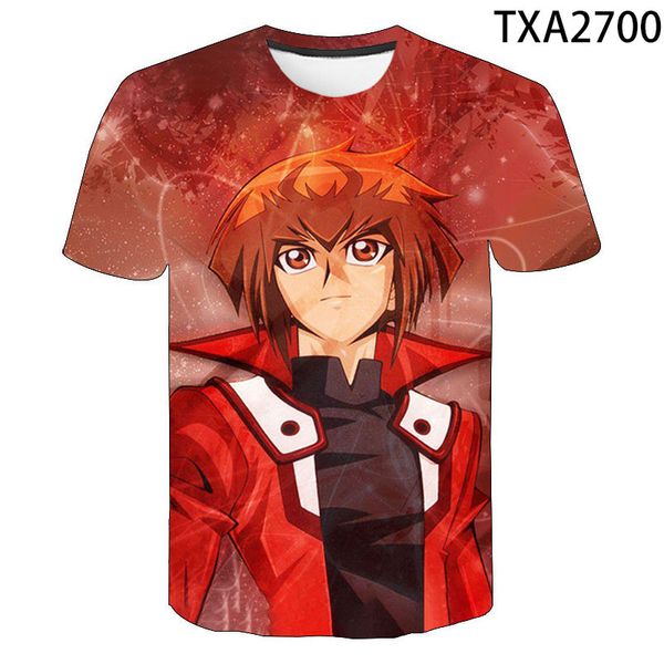 

new game yu gi oh boy girl 3d print shirts harajuku aesthetic hentai men clothing