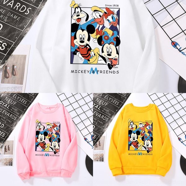 

t8xql korean spring and ag size cartoonprint loose lazy style bat sleeve women's large new mid-length sweater sweater sweater agz2w a, Black