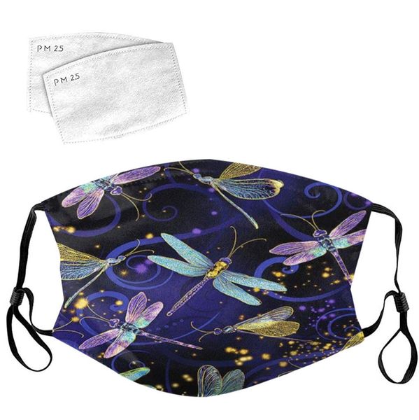 

breathable 1pc reusable outdoor 2pc washable filter face mask design for women with rhinestones #yl5