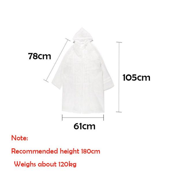 

горячие моды влюбленные плащ для взрослых мужчин женщин длинные дождь дождь универсальный дождь пальто водонепроницаемый пончо туристический