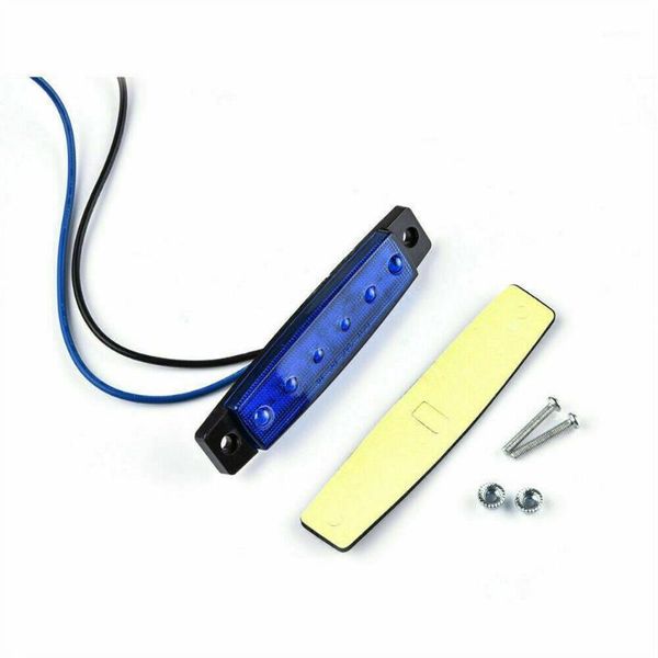 

6 leds courtesy light 12v-dc pc lens abs shell replacement marine cabin deck1