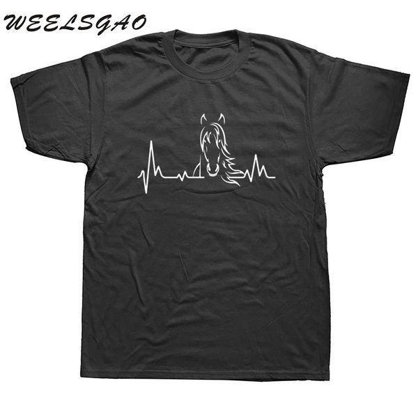 

weelsgao new summer love riding horse t shirts cotton short sleeve men t shirt fashion male t-shirt tee sport hooded sweatshirt hoodie