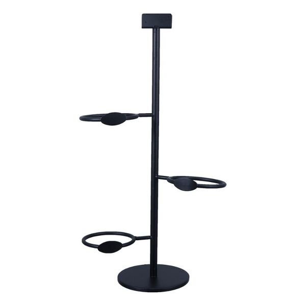 

hooks & rails metal paper cup rack useful coffee display storage container