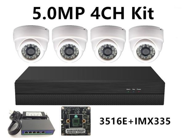 

5.0mp 4.0mp 3.0mp 2.0mp 4ch ip surveillance kit ip indoor dome camera irc 48v poe switch 8ch*5mp nvr cms xmeye p2p mobile1