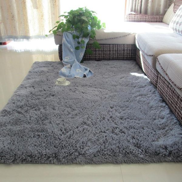 

200*300cm 4.5cm thick anti-slip large floor carpets for living room modern area rug for bedroom soft comfortable rug customized1