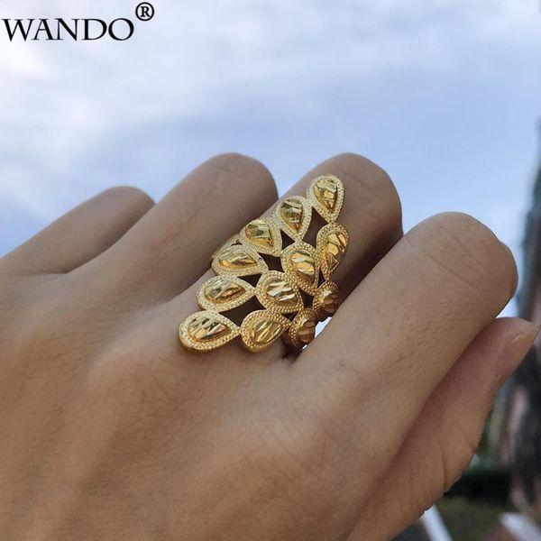

wando classic can size phoenix's gold color rings for women ramadan arab ethiopian jewelry birthday party gifts ring, Golden;silver