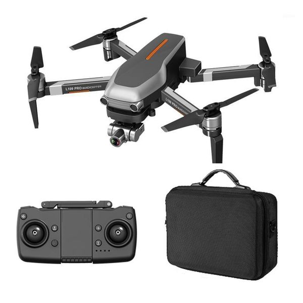

rc drone 5g l109-pro gps 4k camera wifi fpv brushless motor foldable selfie drones1