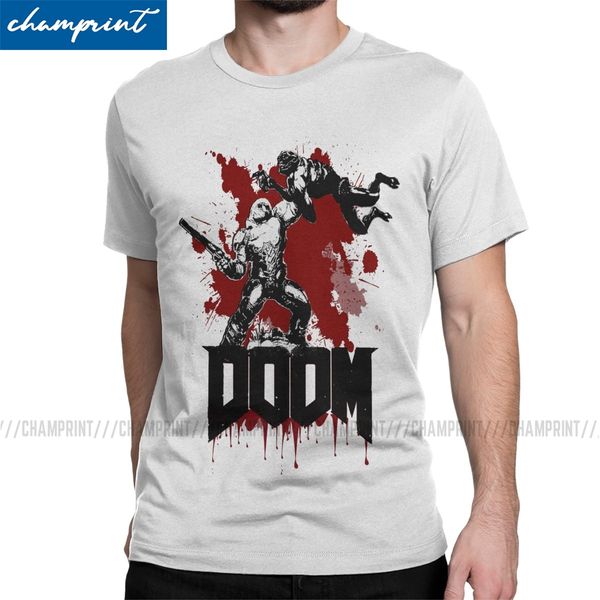 

doom eternal gaming t-shirts men funny tee shirt round neck short sleeve t shirts summer sport hooded sweatshirt hoodie