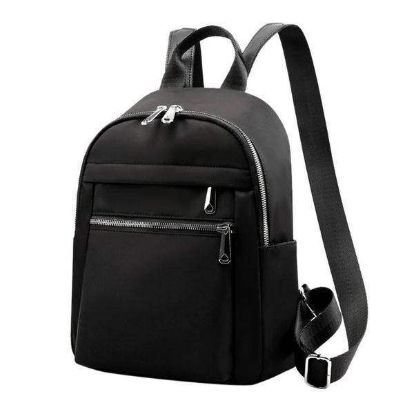 

женщины моды нейлон водонепроницаемый большой емкости для путешествий рюкзаки школьница сумки женский рюкзак сумки на ремне, досуг