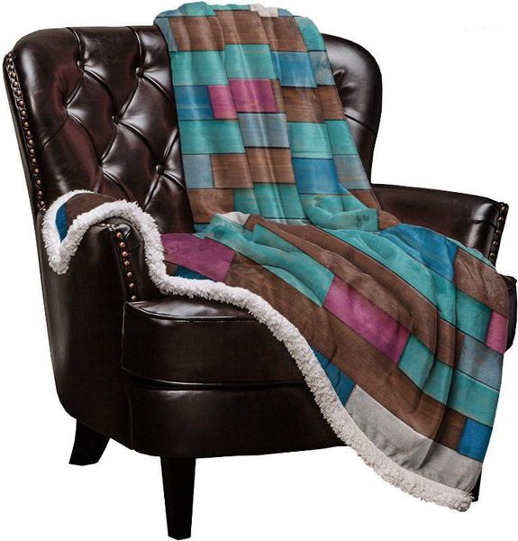 

blankets bighouses throw blanket colorful wooden texture background bedspread coverlet fleece cover wrap personalized1
