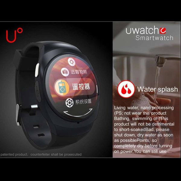 

u europe watch bluetooth nfc wearable smart dev