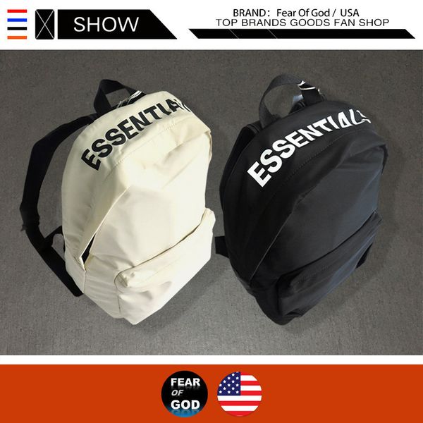 

designer branded fashion fog wear of god backpacks essentials graphic backpack
