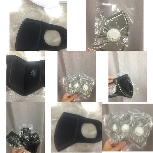 

factoryun8hpollution pm2.5 new arrival masks half face anti-dust mouth mask with breathing valve washable reusable muffle respirato