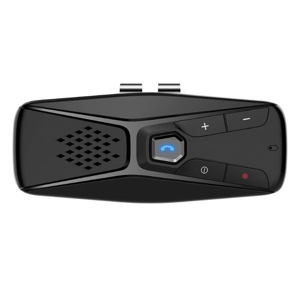 

voice dialing hands for phone sun visor noise reduction bluetooth car kit speakerphone universal mp3 player audio receiver