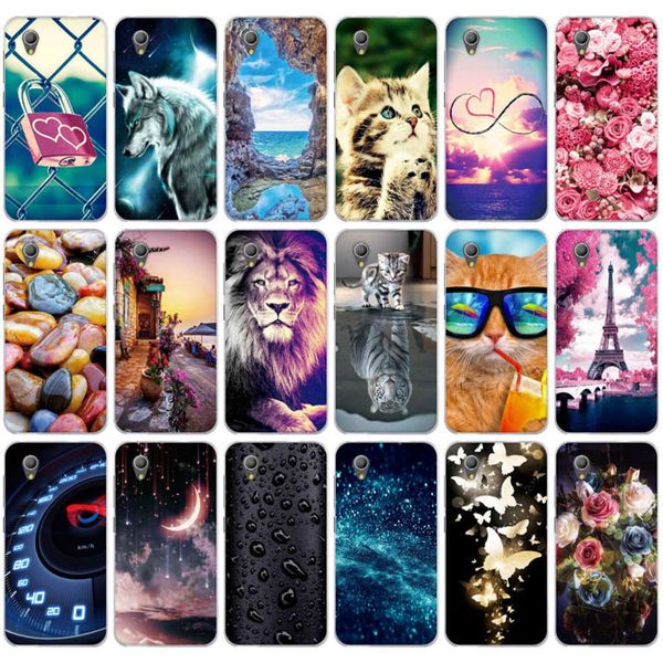 

qad a y 5033 x 5.0 "soft silicone sheath, alcatel 1 tpu thin back sheathlk