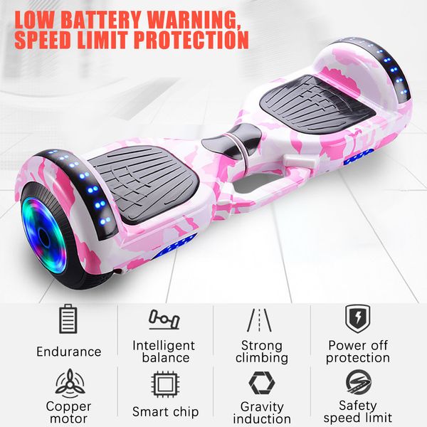 

smart balance wheel hoverboard skateboard electric scooter drift self balancing standing scooter hoverboard hover board