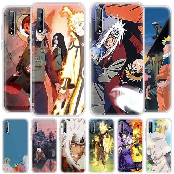 

3jiraya itachi y6 y7 y9 2019 y9a y9 primer y9s y8s y8p y7p y6p y5p y6s silicone covercf1