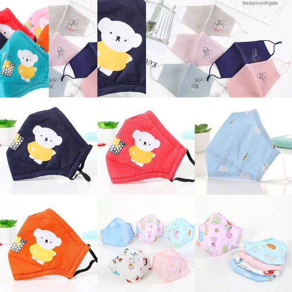 

breather cotton face mask filter valve washable pure reusable children dustproof smo 1r9p 8p1u