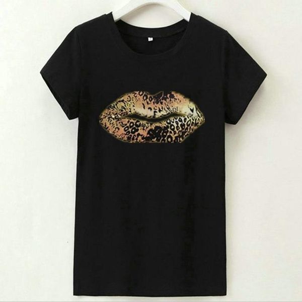 

short-sleeved maple copy spring summer leopard european women 2021 cmsb, White