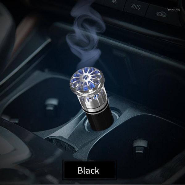 

air purifiers car purifier ionizer cleaner ionic freshener and odor eliminator remove cigarettes smoke smell(black)1