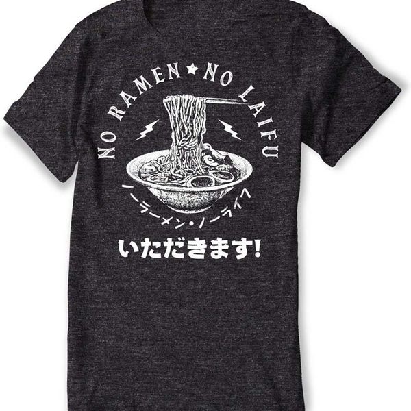 

не спорт ramen рубашка нет рамэна нет жизни японии тенниски рамен не laifu японских экрана лапши руки напечатанных женщин размеров unisex