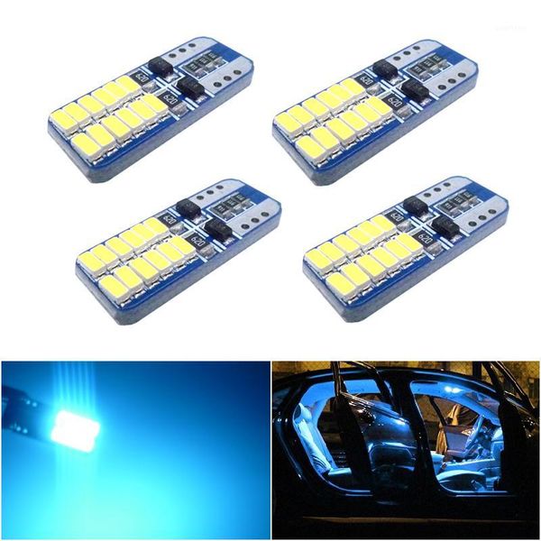 

4x led w5w t10 car interior led bulb canbus for w204 w176 w169 w203 w164 w220 w212 sprinter a c e slk1