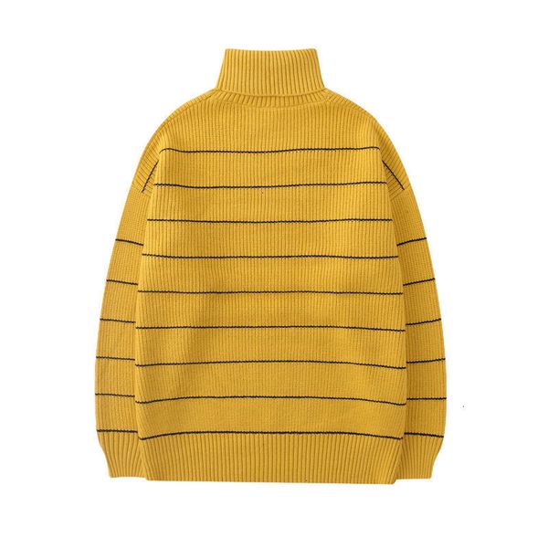 

2021 new autumn new couple sweaters casual winter warm men's sweater korean streetwear woman pullovers clothing ljy7, White;black