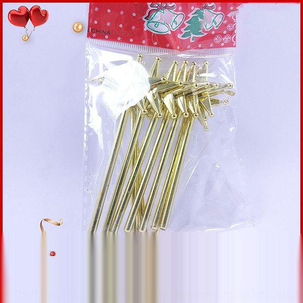 

christmas tree star accessories party three dimensional dusting accessories with five pointed star decoration tjc1d