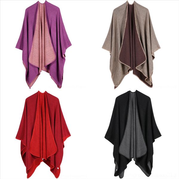

pghhautumn and solid color color pashmina scarf shl wrap winter east gate crease notes scarf long cotton yellow, Black