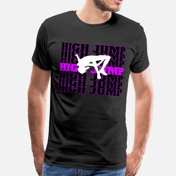 

high jump athletics athlete t shirt leisure vintage white tracksuit hoodie sweatshirt