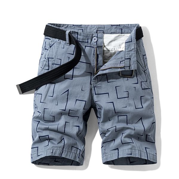 

2021 new men's summer new classic vintage camouflage cotton casual fashion fit cargo shorts men 7vd9, White;black