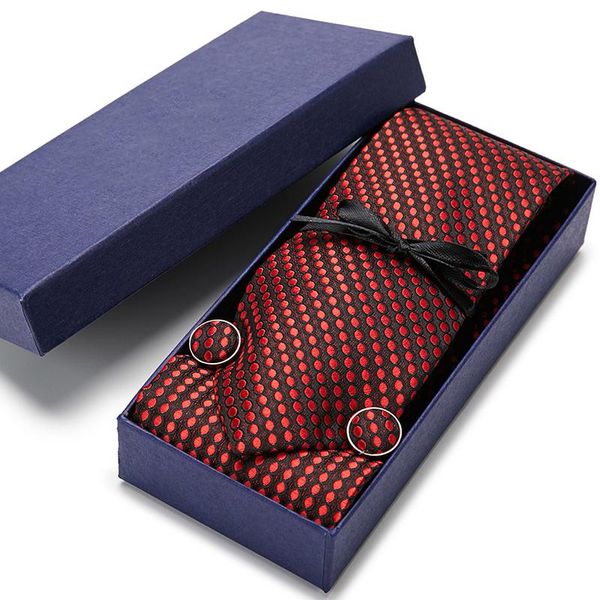 

new plaid men ties set extra long size 145cm*7.5 cm necktie red paisley silk jacquard woven neck tie suit wedding party necktie, Black;gray