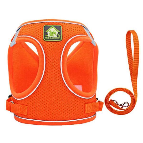 

dogs harnesses jacket pet dogs leashes vest harness leads puppy adjustable pet mesh collar harness for cats dog supply wmtggc mywjqq