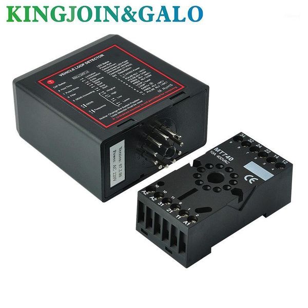 

fingerprint access control traffic inductive loop vehicle detector signal pd132 oem1