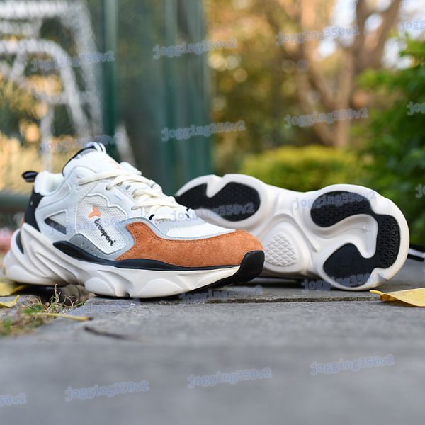 

treeperi fashion chunky beige brown us 9.5 eur 43 for men shoes jogging sneakers