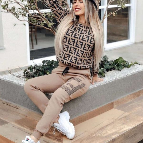 

new women's sportswear leisure suit, Gray