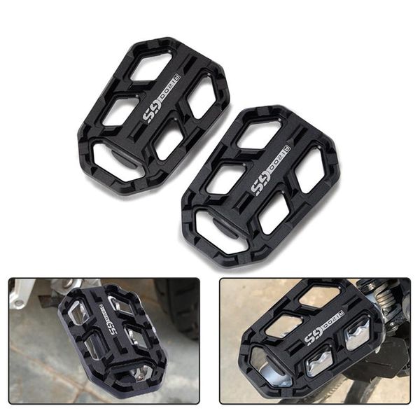 

motorcycle billet mx wide foot pegs pedals rest footpegs for r1200gs r1200 gs r 1200 gs 2013-2020 motorcycle accessories