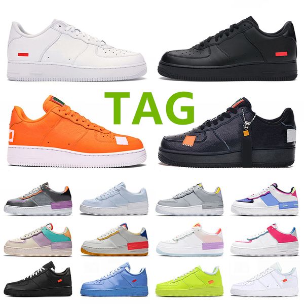 

plaform sneakers 1 casual shoes for men women white black orange mca university blue shadow trainers