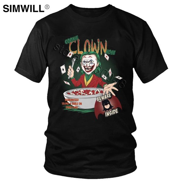 

забавный джокер юмор короткие рукава экипаж шеи joaquin phoenix tshirt плюс размер graphic tee top подарков спорта толстовка с капюшоном тол